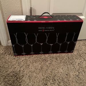 Riedel veritas wine tasting set